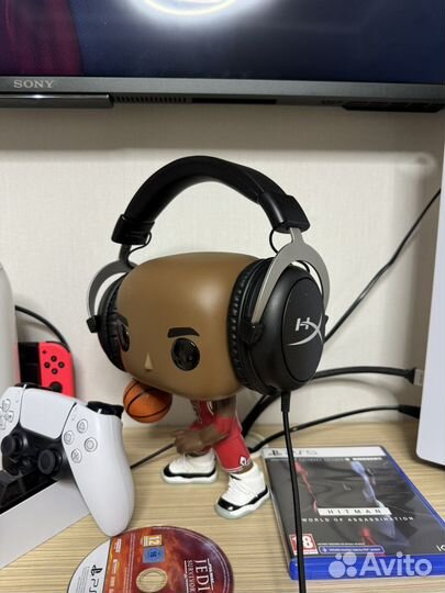 Наушники hyperx