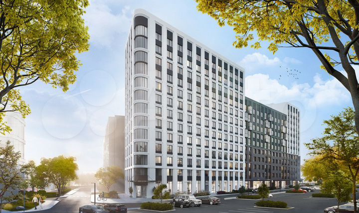 2-к. квартира, 59,8 м², 2/10 эт.