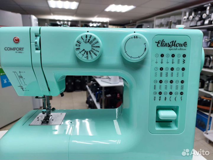 Швейная машина Comfort 35 (24 операции) (Окт139)