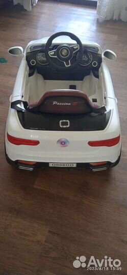 Детский электромобиль bmw