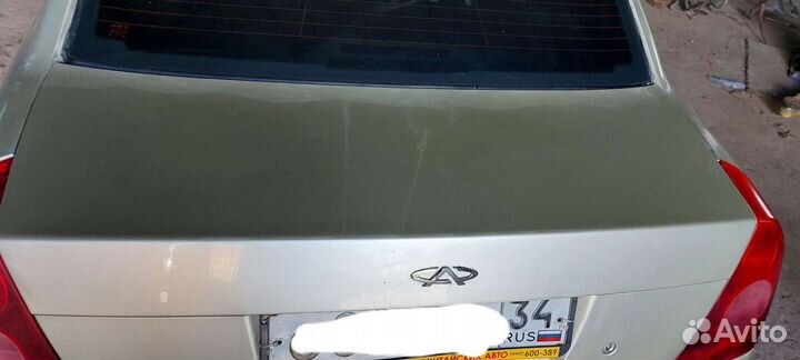 Крышка багажника Чери Фора Chery Fora A21