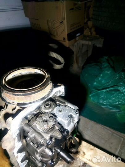 Дизельный двигатель бу audi