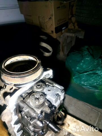 Дизельный двигатель бу audi