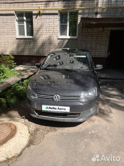 Volkswagen Polo 1.6 AT, 2012, 212 645 км
