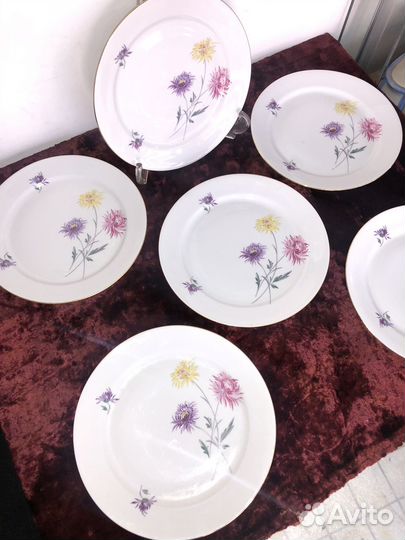 Тарелки ГДР Астры