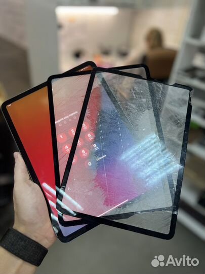 Замена стекла Apple, Samsung, Xiaomi, Huawei