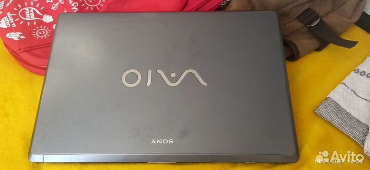 Ноутбук Sony на запчасти