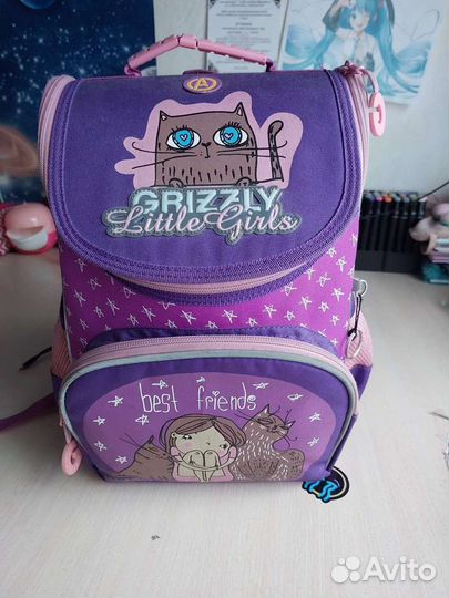 Рюкзак женский школьный