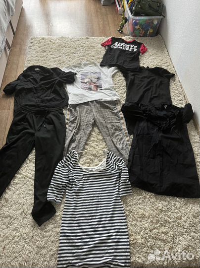 Женская одежда пакетом