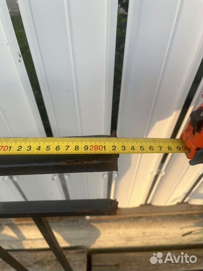 Ограждение металоконструкция