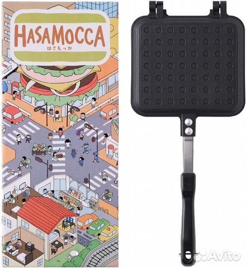 Японская сэндвичница iwano Hasamocca