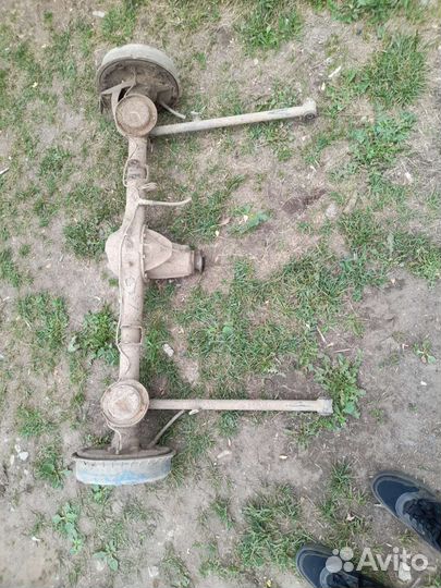 Задний мост на ваз 2107