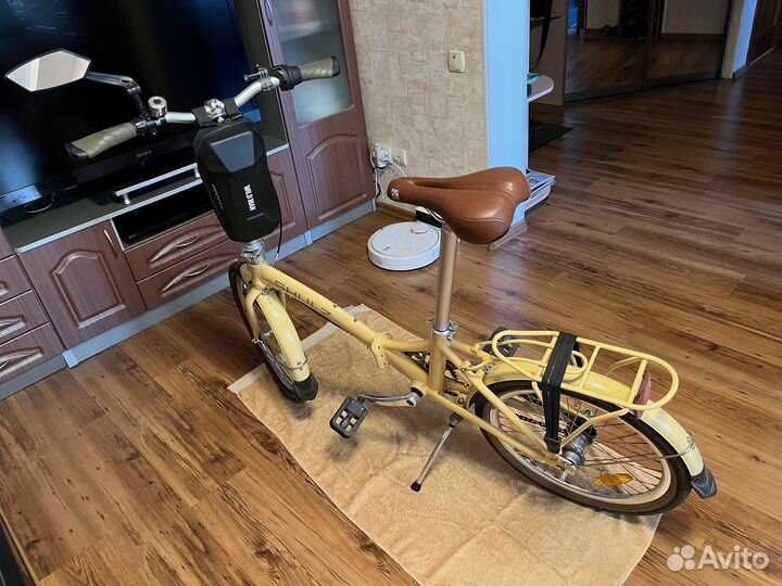 Велосипед складной Shulz Goa 20