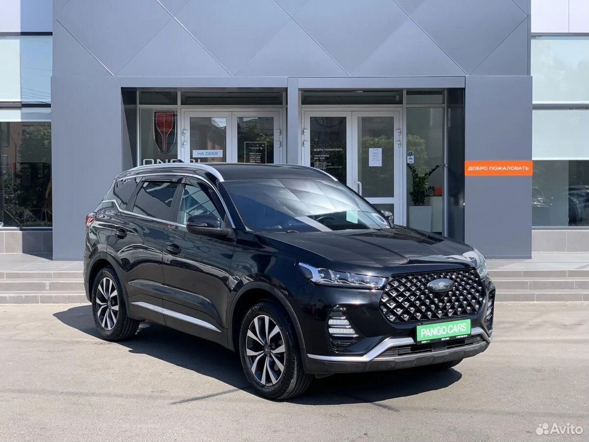 Chery Tiggo 7 Pro 1.5 CVT, 2022, 94 000 км
