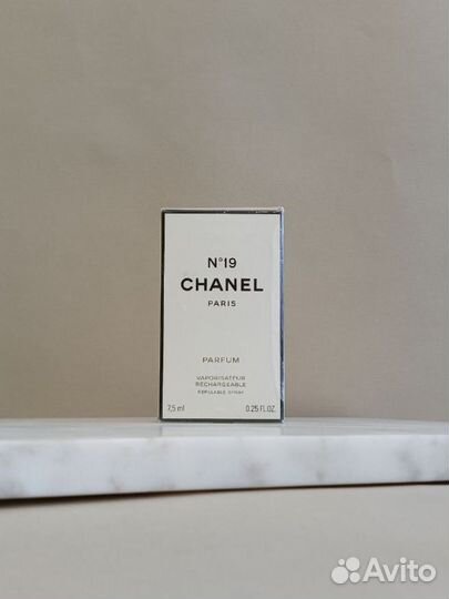 Chanel 19 духи спрей 7.5 мл