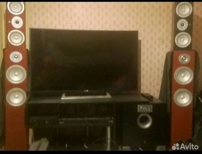 Акустические колонки yamaha ns 525