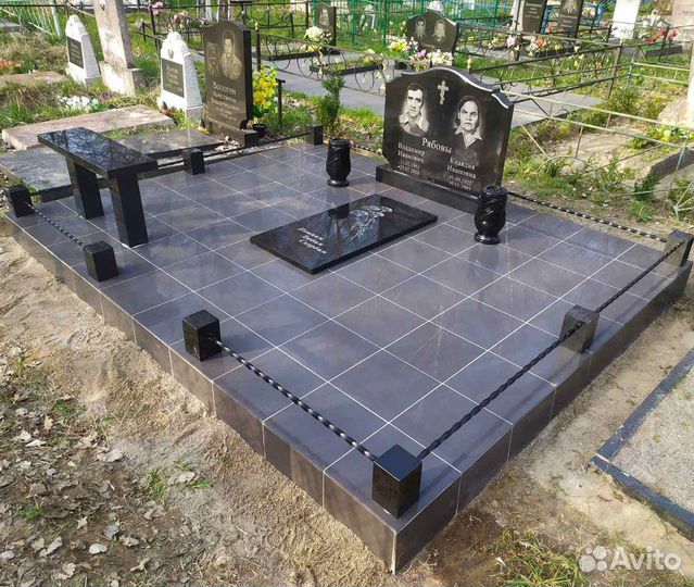 Памятники Благоустройство захоронений Реставрация