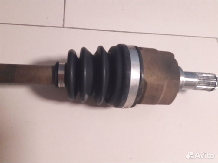 Привод на kia rio