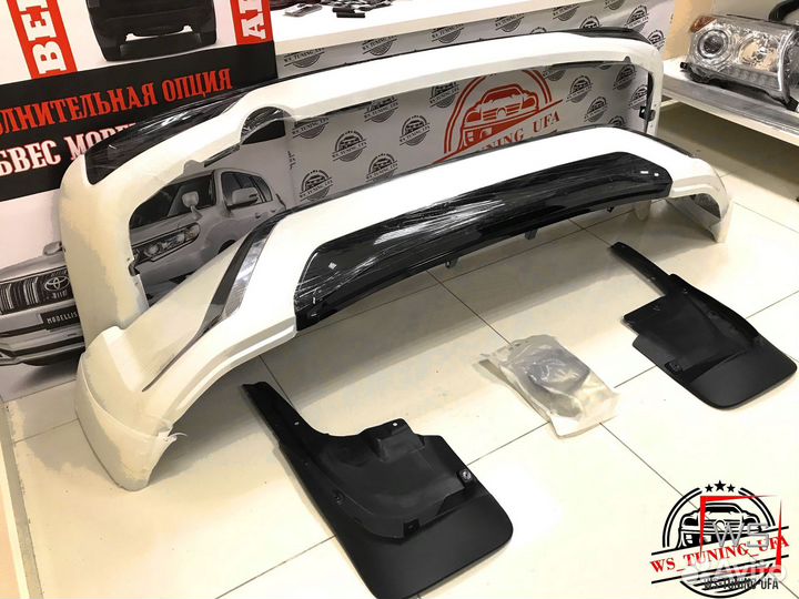 Toyota Land Cruiser 200 Задний Обвес K924