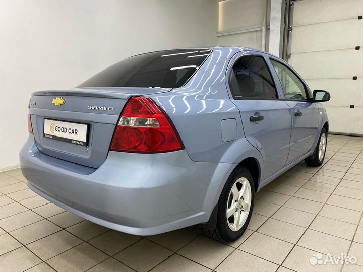 Chevrolet Aveo 1.2 МТ, 2011, 66 797 км