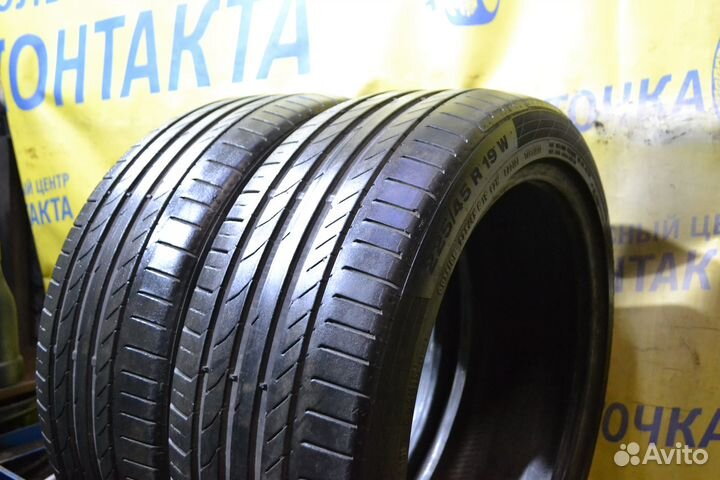 Continental ContiSportContact 5 225/45 R19