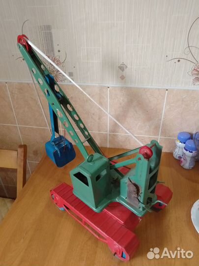 Экскаватор детский СССР