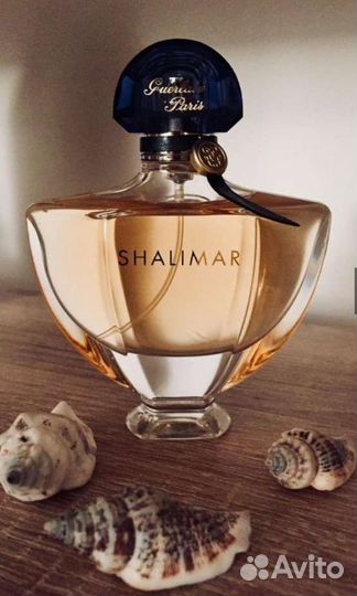 Guerlain shalimar оригинал туалетная вода