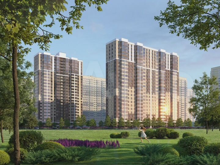 Квартира-студия, 24,7 м², 7/24 эт.