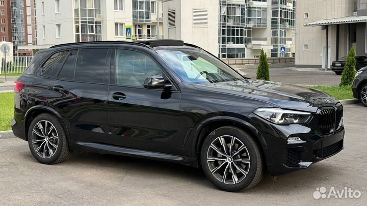 BMW X5 3.0 AT, 2020, 83 000 км