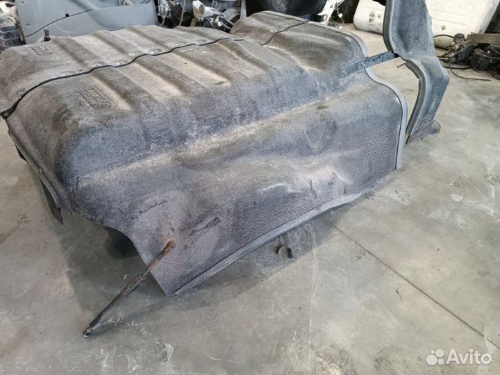 Шумоизоляция двигателя Daf Xf 106