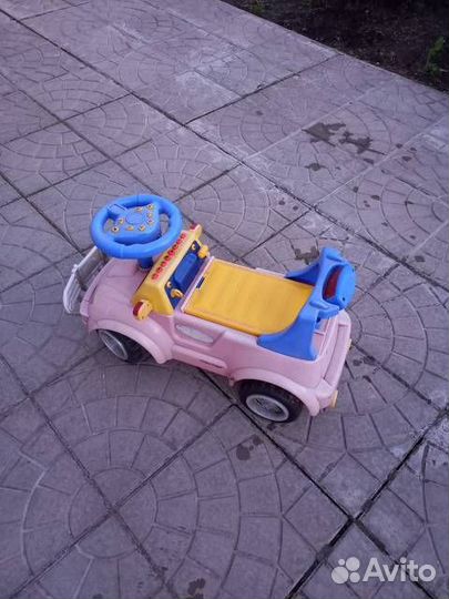 Детская машинка каталка