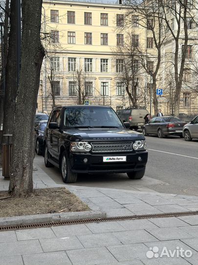 Land Rover Range Rover 4.4 AT, 2007, 220 000 км
