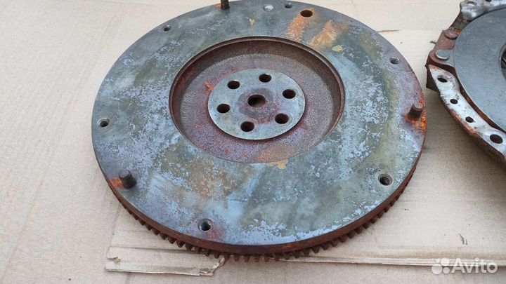 Маховик, корзина, диск Hyundai Solaris I, Kia Rio