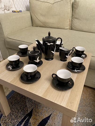 Сервиз кофейный СССР