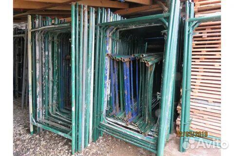 Леса строительные Б\У