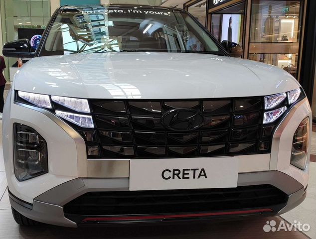 Ковры салона 5D Hyundai Creta с 2021 г