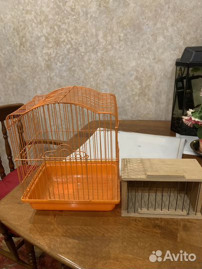 Клетка + пересадка