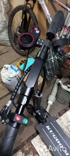 Электросамокат kugoо м2
