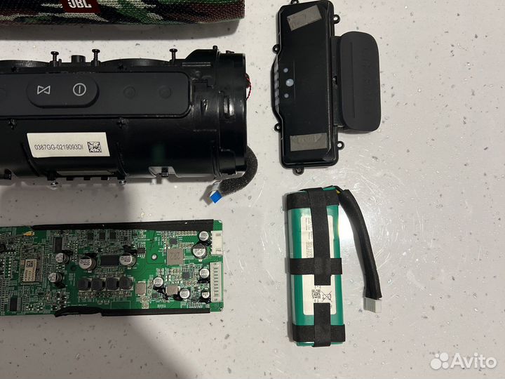 Jbl charge 3 версии GG/TL разбор запчасти
