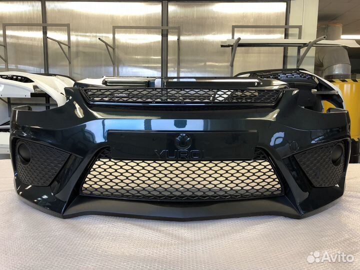 Бампер передний для Лада Приора Yurol