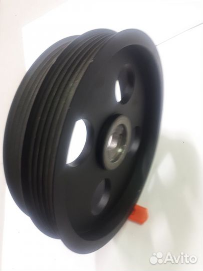 Шкив коленвала mitsubishi lancer 10