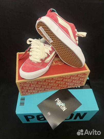 Vans Knu Skool Lotso Pink оригинал