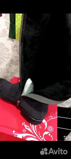 Сапоги осень весна женские 40