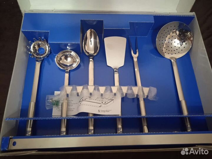 Набор столовых приборов новый Цептер