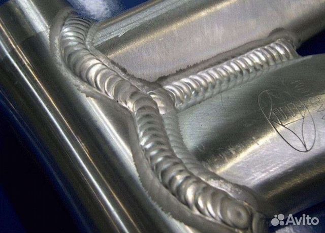 Аргон TIG сварка