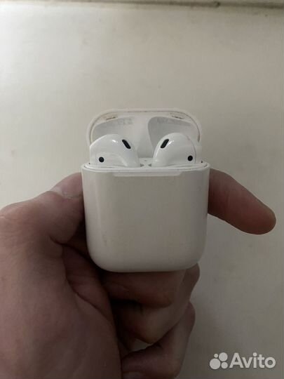 Наушники apple airpods 2
