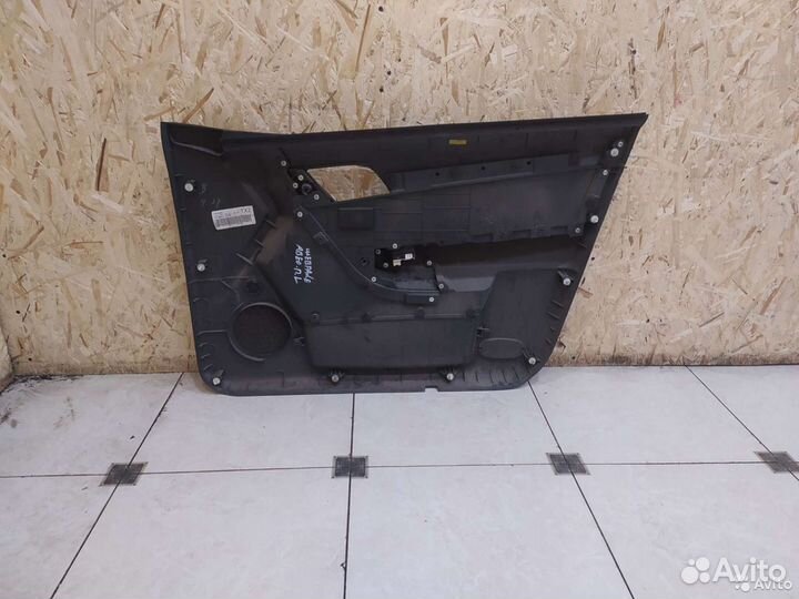 Обшивка двери передняя левая Chevrolet Авео Т250