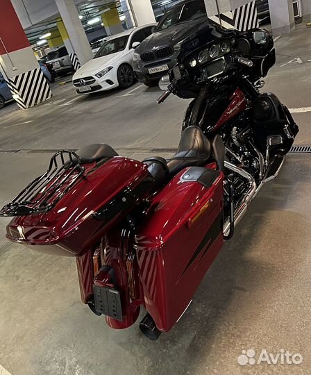 Street Glide Special CVO 114