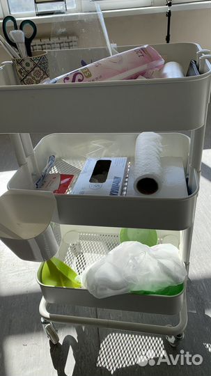 Тележка на колесиках IKEA