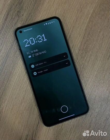 Nothing Phone 1, 8/128 ГБ